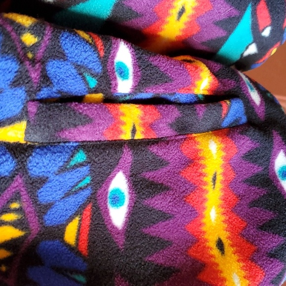 Colorful Patterned Men's Jacket - Picture 5 of 13